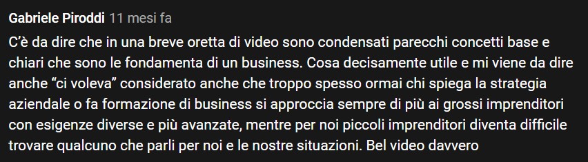 Rec Gabriele video