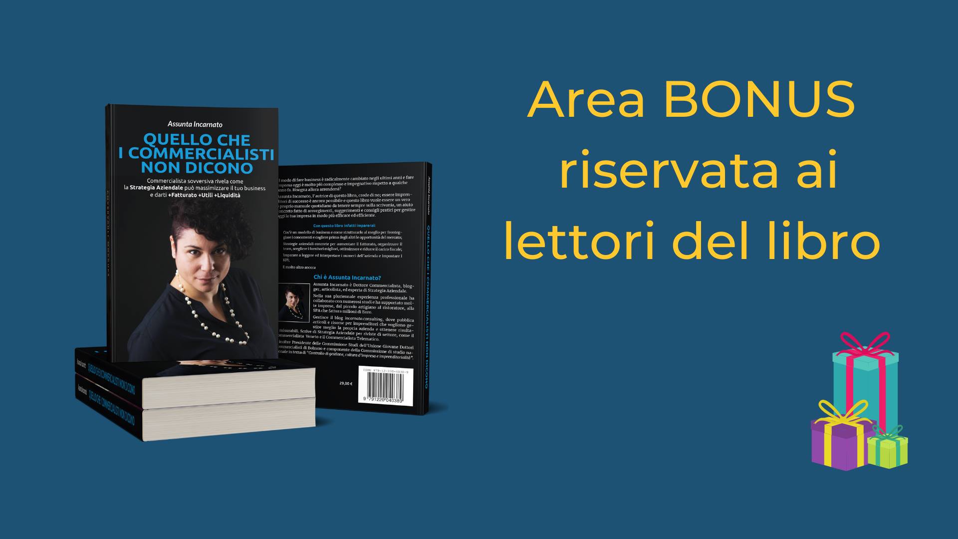 Area BONUS libro